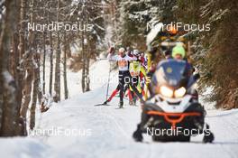 18.01.2015, Lienz, Austria (AUT): Florian Kostner (ITA) - FIS Marathon Cup Dolomitenlauf, Lienz (AUT). www.nordicfocus.com. © Felgenhauer/NordicFocus. Every downloaded picture is fee-liable.