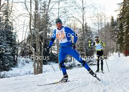 18.01.2015, Lienz, Austria (AUT): Robert Whitney (USA) - FIS Marathon Cup Dolomitenlauf, Lienz (AUT). www.nordicfocus.com. © Felgenhauer/NordicFocus. Every downloaded picture is fee-liable.
