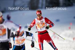 18.01.2015, Lienz, Austria (AUT): Mathias Wibault (FRA) - FIS Marathon Cup Dolomitenlauf, Lienz (AUT). www.nordicfocus.com. © Felgenhauer/NordicFocus. Every downloaded picture is fee-liable.