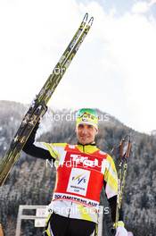 18.01.2015, Lienz, Austria (AUT): Petr Novak (CZE) - FIS Marathon Cup Dolomitenlauf, Lienz (AUT). www.nordicfocus.com. © Felgenhauer/NordicFocus. Every downloaded picture is fee-liable.