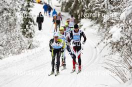 17.01.2015, Lienz, Austria (AUT): Toni Escher (GER) - FIS Marathon Cup Dolomitenlauf Classic, Lienz (AUT). www.nordicfocus.com. © Felgenhauer/NordicFocus. Every downloaded picture is fee-liable.