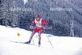 18.01.2015, Lienz, Austria (AUT): Mathias Wibault (FRA) - FIS Marathon Cup Dolomitenlauf, Lienz (AUT). www.nordicfocus.com. © Mandl/NordicFocus. Every downloaded picture is fee-liable.