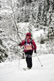 17.01.2015, Lienz, Austria (AUT): slower racers on the track - FIS Marathon Cup Dolomitenlauf Classic, Lienz (AUT). www.nordicfocus.com. © Felgenhauer/NordicFocus. Every downloaded picture is fee-liable.