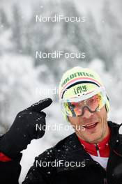 17.01.2015, Lienz, Austria (AUT): a very old hat - FIS Marathon Cup Dolomitenlauf Classic, Lienz (AUT). www.nordicfocus.com. © Felgenhauer/NordicFocus. Every downloaded picture is fee-liable.
