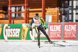 18.01.2015, Lienz, Austria (AUT): Christian Eberharter (AUT) - FIS Marathon Cup Dolomitenlauf, Lienz (AUT). www.nordicfocus.com. © Felgenhauer/NordicFocus. Every downloaded picture is fee-liable.