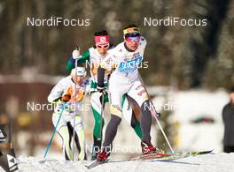18.01.2015, Lienz, Austria (AUT): Francesco Merlini (ITA) - FIS Marathon Cup Dolomitenlauf, Lienz (AUT). www.nordicfocus.com. © Felgenhauer/NordicFocus. Every downloaded picture is fee-liable.