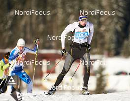 18.01.2015, Lienz, Austria (AUT): Manuel Sieber (GER) - FIS Marathon Cup Dolomitenlauf, Lienz (AUT). www.nordicfocus.com. © Felgenhauer/NordicFocus. Every downloaded picture is fee-liable.