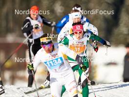 18.01.2015, Lienz, Austria (AUT): Antonella Confortola (ITA) - FIS Marathon Cup Dolomitenlauf, Lienz (AUT). www.nordicfocus.com. © Felgenhauer/NordicFocus. Every downloaded picture is fee-liable.