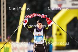 18.01.2015, Lienz, Austria (AUT): slovakian racer  - FIS Marathon Cup Dolomitenlauf, Lienz (AUT). www.nordicfocus.com. © Felgenhauer/NordicFocus. Every downloaded picture is fee-liable.