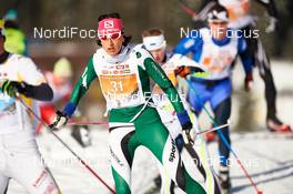 18.01.2015, Lienz, Austria (AUT): Antonella Confortola (ITA) - FIS Marathon Cup Dolomitenlauf, Lienz (AUT). www.nordicfocus.com. © Felgenhauer/NordicFocus. Every downloaded picture is fee-liable.