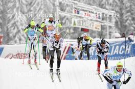 17.01.2015, Lienz, Austria (AUT): Thomas Steurer (AUT) - FIS Marathon Cup Dolomitenlauf Classic, Lienz (AUT). www.nordicfocus.com. © Felgenhauer/NordicFocus. Every downloaded picture is fee-liable.