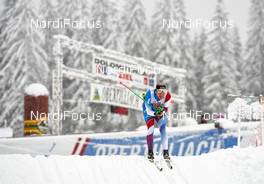17.01.2015, Lienz, Austria (AUT): Sven Muench (GER) - FIS Marathon Cup Dolomitenlauf Classic, Lienz (AUT). www.nordicfocus.com. © Felgenhauer/NordicFocus. Every downloaded picture is fee-liable.