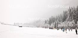 17.01.2015, Lienz, Austria (AUT): start - FIS Marathon Cup Dolomitenlauf Classic, Lienz (AUT). www.nordicfocus.com. © Felgenhauer/NordicFocus. Every downloaded picture is fee-liable.