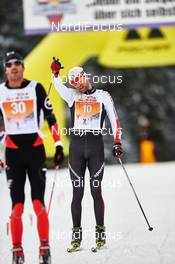 18.01.2015, Lienz, Austria (AUT): Florian Kostner (ITA) - FIS Marathon Cup Dolomitenlauf, Lienz (AUT). www.nordicfocus.com. © Felgenhauer/NordicFocus. Every downloaded picture is fee-liable.