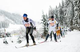 17.01.2015, Lienz, Austria (AUT): Tobias Rath (GER) - FIS Marathon Cup Dolomitenlauf Classic, Lienz (AUT). www.nordicfocus.com. © Felgenhauer/NordicFocus. Every downloaded picture is fee-liable.