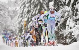 17.01.2015, Lienz, Austria (AUT): Fuccaro Francesco (ITA) - FIS Marathon Cup Dolomitenlauf Classic, Lienz (AUT). www.nordicfocus.com. © Felgenhauer/NordicFocus. Every downloaded picture is fee-liable.