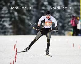 18.01.2015, Lienz, Austria (AUT): Norbert Ganner (AUT) - FIS Marathon Cup Dolomitenlauf, Lienz (AUT). www.nordicfocus.com. © Felgenhauer/NordicFocus. Every downloaded picture is fee-liable.