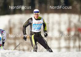 18.01.2015, Lienz, Austria (AUT): Toni Escher (GER) - FIS Marathon Cup Dolomitenlauf, Lienz (AUT). www.nordicfocus.com. © Felgenhauer/NordicFocus. Every downloaded picture is fee-liable.