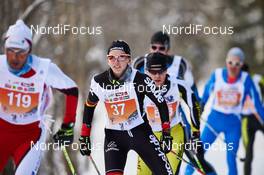 18.01.2015, Lienz, Austria (AUT): Jessica Mueller (GER) - FIS Marathon Cup Dolomitenlauf, Lienz (AUT). www.nordicfocus.com. © Felgenhauer/NordicFocus. Every downloaded picture is fee-liable.