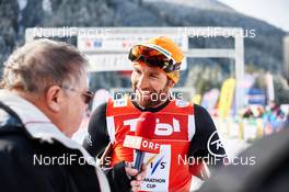 18.01.2015, Lienz, Austria (AUT): Benoit Chauvet (FRA) - FIS Marathon Cup Dolomitenlauf, Lienz (AUT). www.nordicfocus.com. © Felgenhauer/NordicFocus. Every downloaded picture is fee-liable.