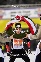 18.01.2015, Lienz, Austria (AUT): Toni Livers (SUI) - FIS Marathon Cup Dolomitenlauf, Lienz (AUT). www.nordicfocus.com. © Felgenhauer/NordicFocus. Every downloaded picture is fee-liable.