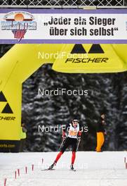 18.01.2015, Lienz, Austria (AUT): Toni Livers (SUI) - FIS Marathon Cup Dolomitenlauf, Lienz (AUT). www.nordicfocus.com. © Felgenhauer/NordicFocus. Every downloaded picture is fee-liable.