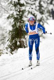 17.01.2015, Lienz, Austria (AUT): Andrea  Reithmayr (AUT) - FIS Marathon Cup Dolomitenlauf Classic, Lienz (AUT). www.nordicfocus.com. © Felgenhauer/NordicFocus. Every downloaded picture is fee-liable.