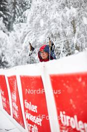 17.01.2015, Lienz, Austria (AUT): Mama Steurer, ready with poles - FIS Marathon Cup Dolomitenlauf Classic, Lienz (AUT). www.nordicfocus.com. © Felgenhauer/NordicFocus. Every downloaded picture is fee-liable.