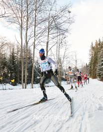 18.01.2015, Lienz, Austria (AUT): Tobias Rath (GER) - FIS Marathon Cup Dolomitenlauf, Lienz (AUT). www.nordicfocus.com. © Felgenhauer/NordicFocus. Every downloaded picture is fee-liable.