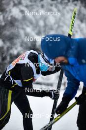 17.01.2015, Lienz, Austria (AUT): prestart preparations - FIS Marathon Cup Dolomitenlauf Classic, Lienz (AUT). www.nordicfocus.com. © Felgenhauer/NordicFocus. Every downloaded picture is fee-liable.