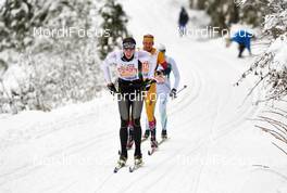17.01.2015, Lienz, Austria (AUT): Manuel Sieber (GER) - FIS Marathon Cup Dolomitenlauf Classic, Lienz (AUT). www.nordicfocus.com. © Felgenhauer/NordicFocus. Every downloaded picture is fee-liable.