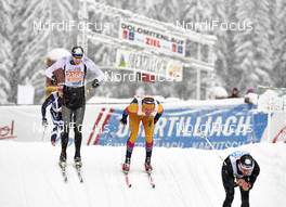 17.01.2015, Lienz, Austria (AUT): Manuel Sieber (AUT) - FIS Marathon Cup Dolomitenlauf Classic, Lienz (AUT). www.nordicfocus.com. © Felgenhauer/NordicFocus. Every downloaded picture is fee-liable.