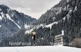 24.01.2015, Tannheimer Tal, Austria (AUT) - Bad Hindelang, Germany (GER): Michael Neumeier (GER) - Skitrail Tannheimertal (AUT) - Bad Hindelang (GER). www.nordicfocus.com. © Felgenhauer/NordicFocus. Every downloaded picture is fee-liable.