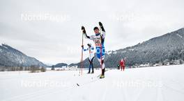 24.01.2015, Tannheimer Tal, Austria (AUT) - Bad Hindelang, Germany (GER): Andreas Herbst (GER) - Skitrail Tannheimertal (AUT) - Bad Hindelang (GER). www.nordicfocus.com. © Felgenhauer/NordicFocus. Every downloaded picture is fee-liable.