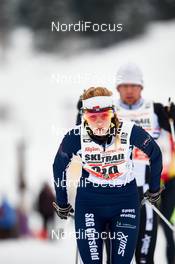 24.01.2015, Tannheimer Tal, Austria (AUT) - Bad Hindelang, Germany (GER): Kathrin Weikard (GER) - Skitrail Tannheimertal (AUT) - Bad Hindelang (GER). www.nordicfocus.com. © Felgenhauer/NordicFocus. Every downloaded picture is fee-liable.