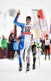 24.01.2015, Tannheimer Tal, Austria (AUT) - Bad Hindelang, Germany (GER): Martin Weisheit (GER) - Skitrail Tannheimertal (AUT) - Bad Hindelang (GER). www.nordicfocus.com. © Felgenhauer/NordicFocus. Every downloaded picture is fee-liable.