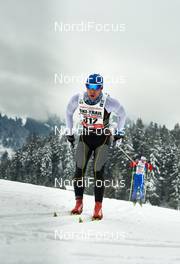 24.01.2015, Tannheimer Tal, Austria (AUT) - Bad Hindelang, Germany (GER): Maximilian Weidner (GER) - Skitrail Tannheimertal (AUT) - Bad Hindelang (GER). www.nordicfocus.com. © Felgenhauer/NordicFocus. Every downloaded picture is fee-liable.