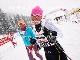 25.01.2015, Tannheimer Tal, Austria (AUT):  Andrea Schlickenrieder (GER) - Skitrail Tannheimertal (AUT) - Bad Hindelang (GER). www.nordicfocus.com. © Felgenhauer/NordicFocus. Every downloaded picture is fee-liable.