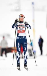 24.01.2015, Tannheimer Tal, Austria (AUT) - Bad Hindelang, Germany (GER): Kathrin Weikard (GER) - Skitrail Tannheimertal (AUT) - Bad Hindelang (GER). www.nordicfocus.com. © Felgenhauer/NordicFocus. Every downloaded picture is fee-liable.