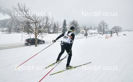 25.01.2015, Tannheimer Tal, Austria (AUT): the end of the race - Skitrail Tannheimertal (AUT) - Bad Hindelang (GER). www.nordicfocus.com. © Felgenhauer/NordicFocus. Every downloaded picture is fee-liable.