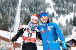 24.01.2015, Tannheimer Tal, Austria (AUT) - Bad Hindelang, Germany (GER): Regine Schlump (GER) - Skitrail Tannheimertal (AUT) - Bad Hindelang (GER). www.nordicfocus.com. © Felgenhauer/NordicFocus. Every downloaded picture is fee-liable.