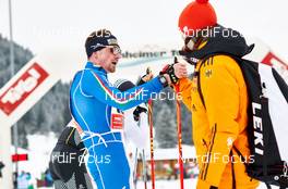 24.01.2015, Tannheimer Tal, Austria (AUT) - Bad Hindelang, Germany (GER): Martin Weisheit (GER) - Skitrail Tannheimertal (AUT) - Bad Hindelang (GER). www.nordicfocus.com. © Felgenhauer/NordicFocus. Every downloaded picture is fee-liable.