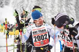 25.01.2015, Tannheimer Tal, Austria (AUT):  Peter Schlickenrieder (GER) - Skitrail Tannheimertal (AUT) - Bad Hindelang (GER). www.nordicfocus.com. © Felgenhauer/NordicFocus. Every downloaded picture is fee-liable.