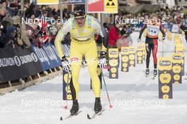 25.01.2015, Val di Fassa/Val di Fiemme, Italy (ITA): Oystein Pettersen (NOR)  - FIS Marathon Cup Marcialonga, Val di Fassa/Val di Fiemme (ITA). www.nordicfocus.com. © Oesth/NordicFocus. Every downloaded picture is fee-liable.