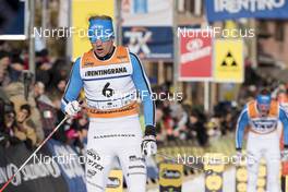 25.01.2015, Val di Fassa/Val di Fiemme, Italy (ITA): Oskar Svaerd (SWE) - FIS Marathon Cup Marcialonga, Val di Fassa/Val di Fiemme (ITA). www.nordicfocus.com. © Oesth/NordicFocus. Every downloaded picture is fee-liable.