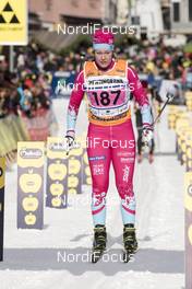 25.01.2015, Val di Fassa/Val di Fiemme, Italy (ITA): Britta Johansson Norgren (SWE)  - FIS Marathon Cup Marcialonga, Val di Fassa/Val di Fiemme (ITA). www.nordicfocus.com. © Oesth/NordicFocus. Every downloaded picture is fee-liable.