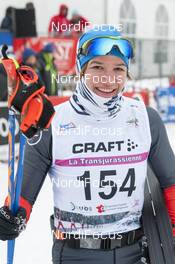 08.02.2015, Morez, France (FRA): Rahel Imoberdorf (SUI) - FIS Marathon Cup La Transjurassienne, Morez (FRA). www.nordicfocus.com. © Becker/NordicFocus. Every downloaded picture is fee-liable.