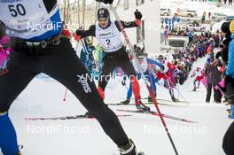 08.02.2015, Morez, France (FRA): Adrien Mougel (FRA) - FIS Marathon Cup La Transjurassienne, Morez (FRA). www.nordicfocus.com. © Becker/NordicFocus. Every downloaded picture is fee-liable.
