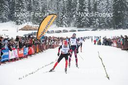 08.02.2015, Morez, France (FRA): Jérémie Millereau (FRA) - FIS Marathon Cup La Transjurassienne, Morez (FRA). www.nordicfocus.com. © Becker/NordicFocus. Every downloaded picture is fee-liable.
