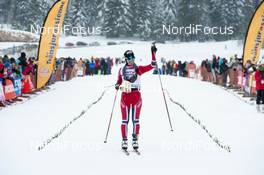 08.02.2015, Morez, France (FRA): Aurélie Dabudyk (FRA) - FIS Marathon Cup La Transjurassienne, Morez (FRA). www.nordicfocus.com. © Becker/NordicFocus. Every downloaded picture is fee-liable.